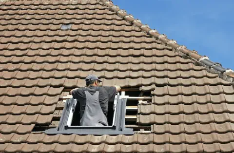 Pose de velux - Pouilly
